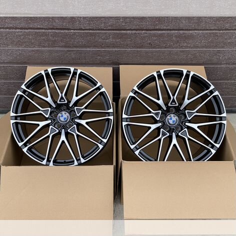 Литые диски BMW 10×R20 5×120