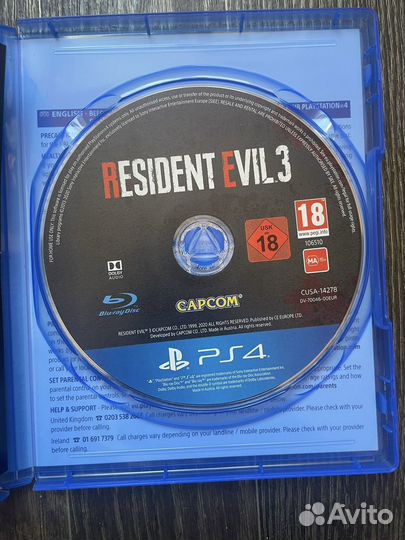 Resident evil 3 remake ps4