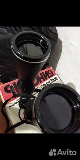 Бинокль СССР бпц20x60 tento