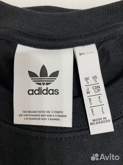 Футболка adidas женская S