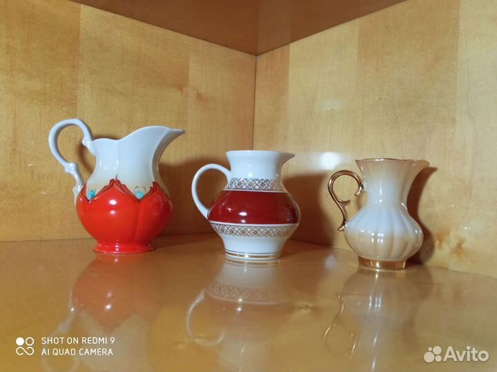 Советские молочники-сливочники Барановка Довбыш