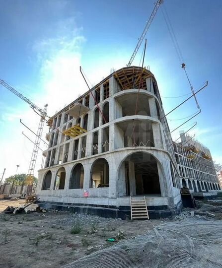 2-к. квартира, 59,1 м², 7/16 эт.