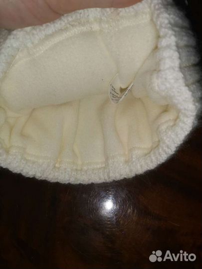 Шапка зимняя для девочки 5-6 лет