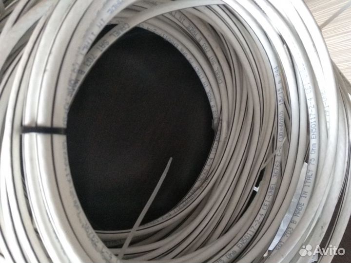 Коаксиальный антенный кабель