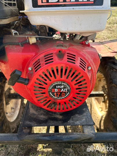 Мотоблок с прицепом