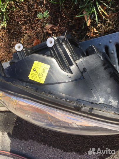 Правая фара приора ваз 2170 2172