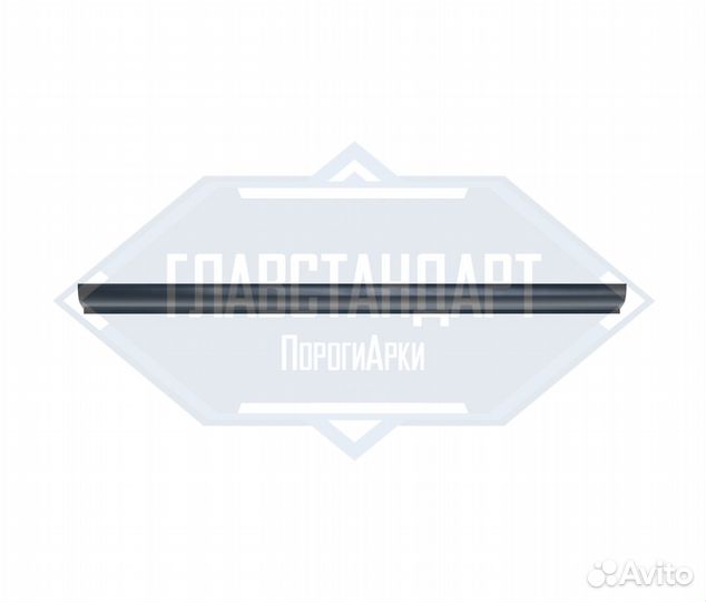 Порог Nissan Silvia S14 правый