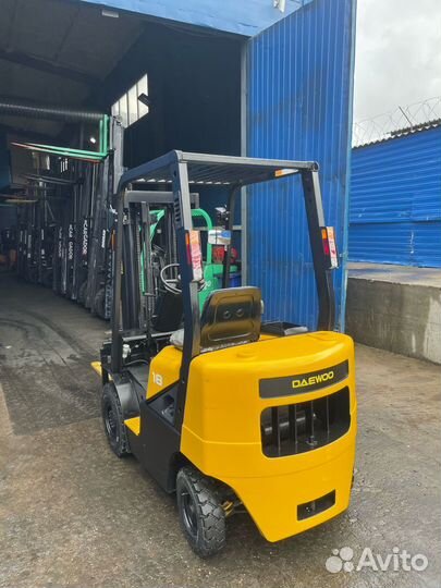 Вилочный погрузчик Daewoo D18S-2, 2004