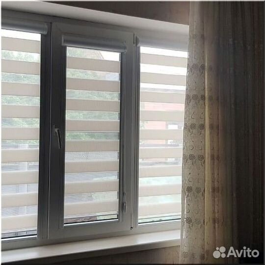 Новые Рулонные Шторы Зебра на заказ