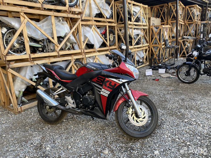 Мотоцикл Racer 300 skyway
