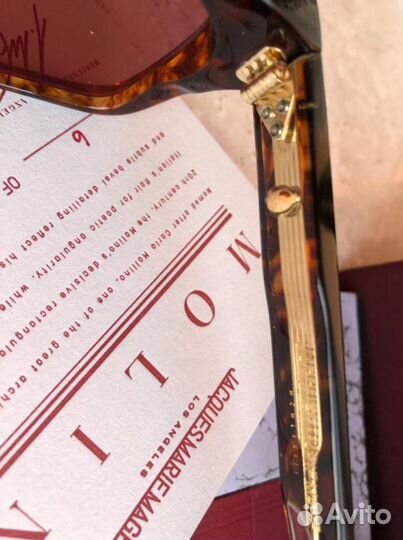 Солнцезащитные очки Jacques Marie Mage