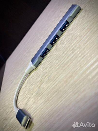 Type c на USB хаб