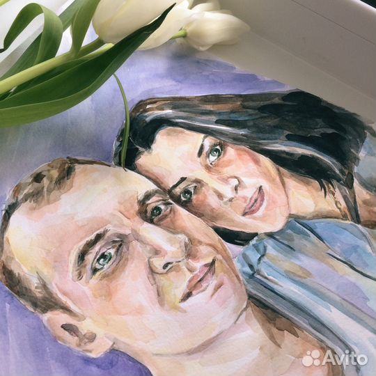 Портрет на заказ по фото