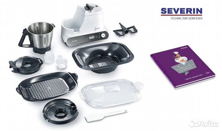 Кухонный комбайн Severin James KM 3895