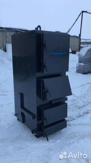Твердотопливный котел с доставкой по России