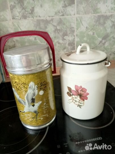 Винтажные термосы,подстаканники и другие вещи