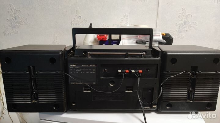 Магнитофон Sanyo M W242K