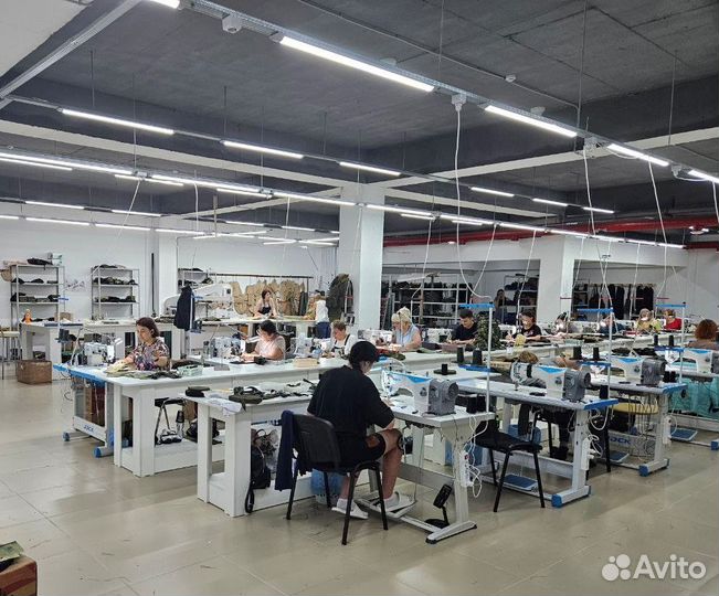 Швеи на фабрику