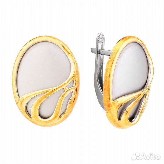 Серьги серебряные (новое)
