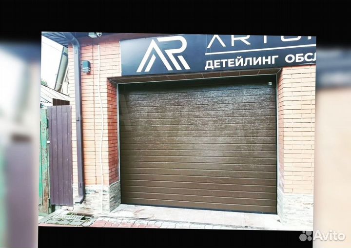Ворота секционные
