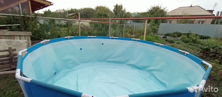 Каркасный бассейн 366 на 122 бу