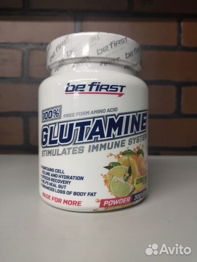 Аминокислота Глютамин Be First 300г