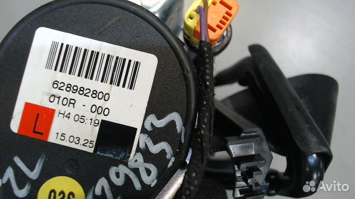 Ремень безопасности Audi TT, 2015