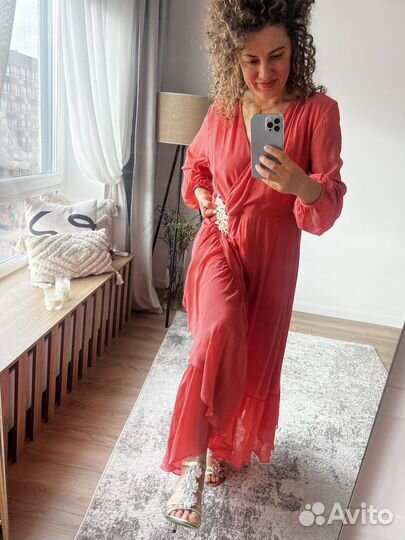 Платье и туфли Marina Rinaldi