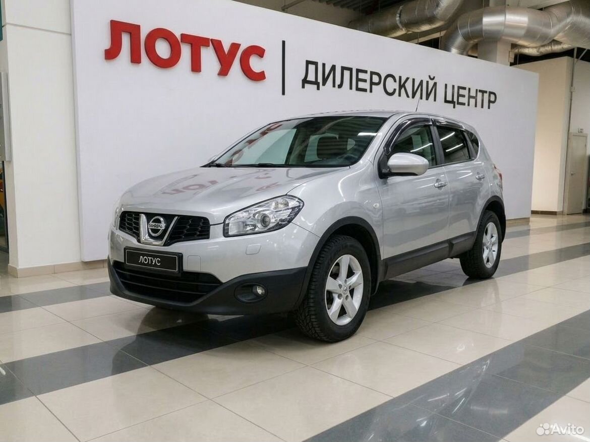 Nissan Qashqai 2.0 CVT, 2010, 157 652 км