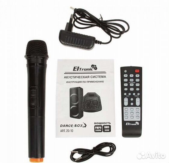 Колонка eltronic 400ватт
