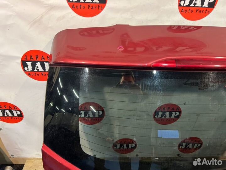 Дверь багажника Subaru Impreza GP/G23