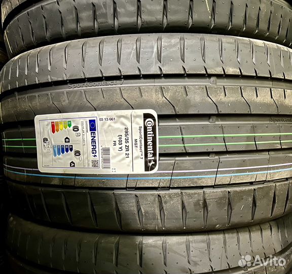 Continental SportContact 7 265/40 R21 и 295/35 R21