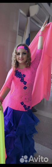 Костюм для восточного танца на девочку