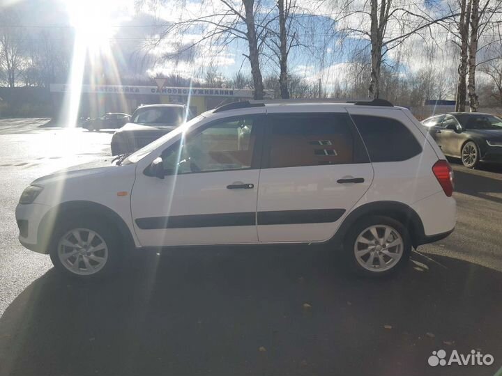 LADA Kalina 1.6 МТ, 2015, 116 000 