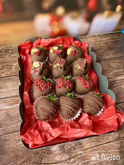 Клубника в шоколаде