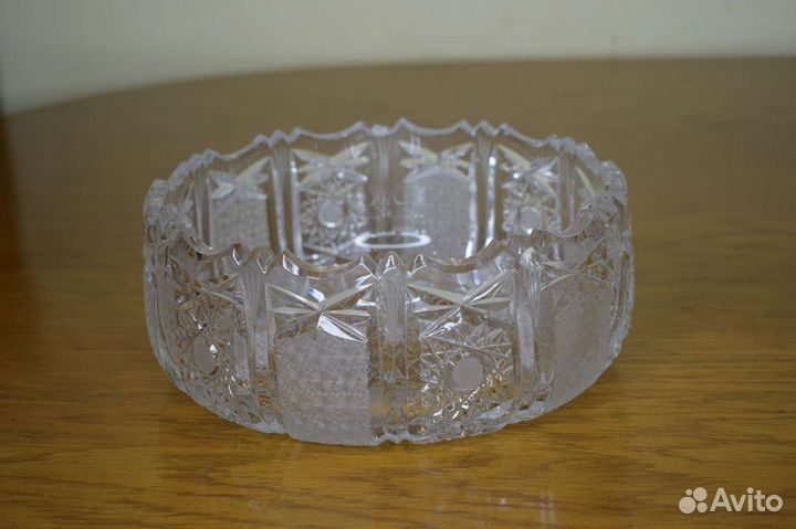 Ваза Богемия Винтаж