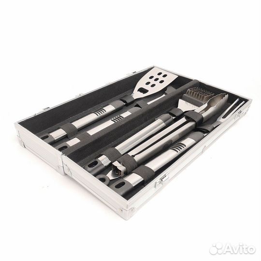 Набор для барбекю в кейсе