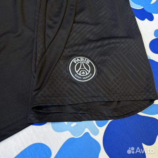 Футбольная форма Nike PSG (футболка и шорты)