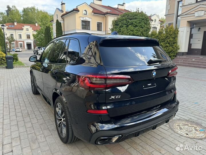 BMW X5 3.0 AT, 2020, 92 600 км