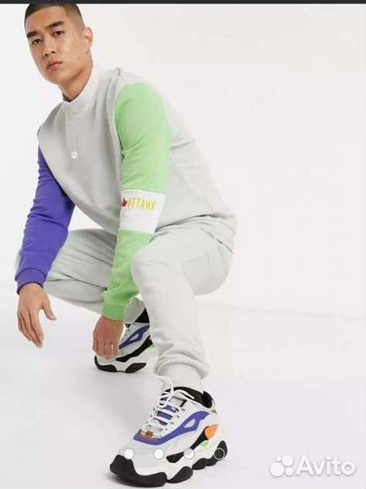 Спортивный костюм ASOS design, L