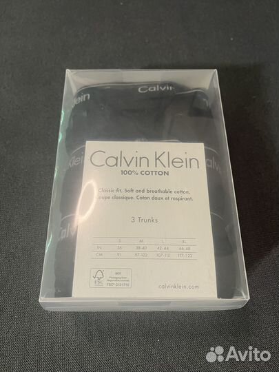 Трусы Calvin Klein оригинал новые