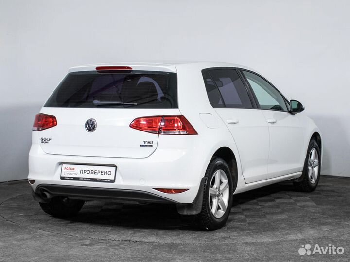 Volkswagen Golf 1.2 AMT, 2014, 141 243 км