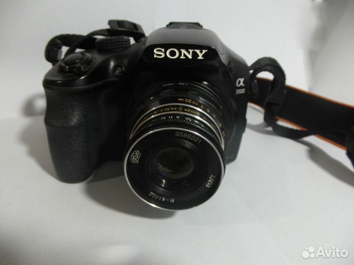 Sony a3500 + портретник