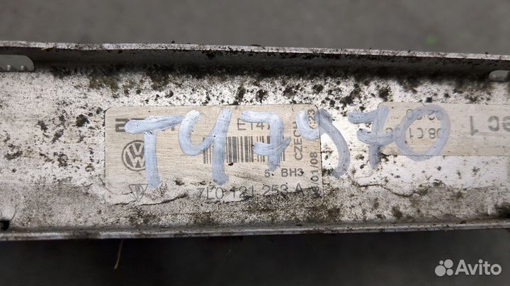 Радиатор охлаждения двигателя Porsche Cayenne, 2008