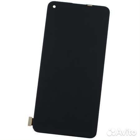 Дисплей для Realme 8 Pro модуль Черный - OR (SP)