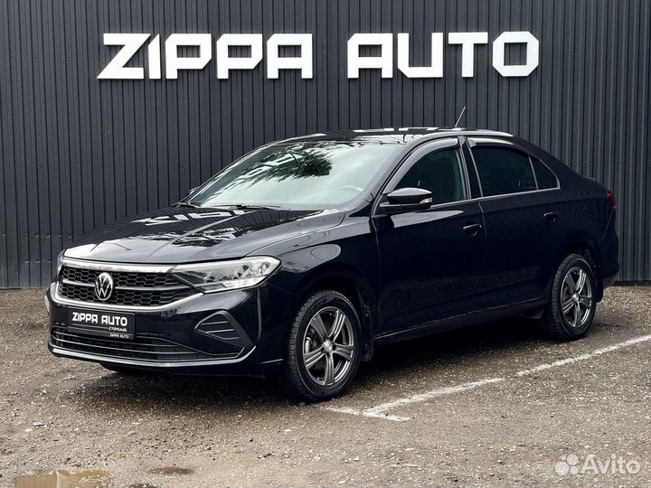 Volkswagen Polo 1.6 МТ, 2021, 21 390 км