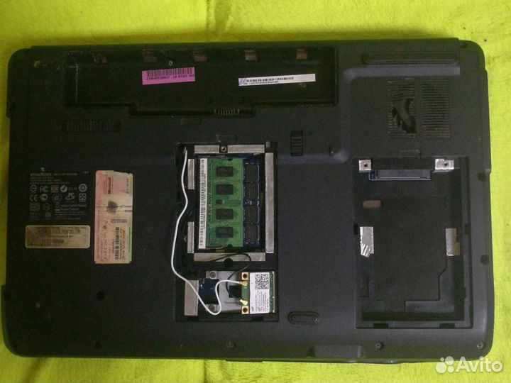 Ноутбук eMachines E725 series №48