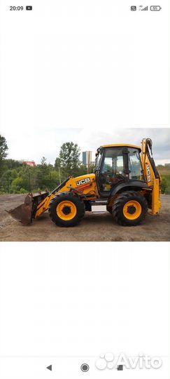 Экскаватор погрузчик jcb 3cx