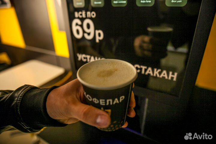 Высокорентабельный бизнес - кофейный вендинг