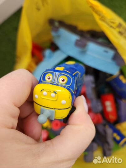 Паровозики чаггингтон